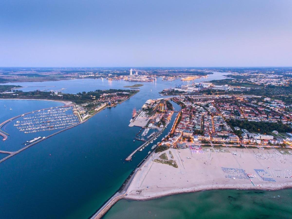 Admiral Apartment Rostock Ngoại thất bức ảnh